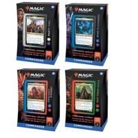 Magic Commander Legends: Battle for Baldur’s Gate Commander Deck Display