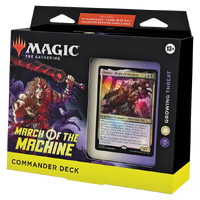 Magic March of the Machine Commander Deck Display