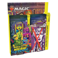 Magic March of the Machine: The Aftermath Epilogue Collector Booster Display
