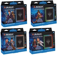 Magic Doctor Who Commander Deck Display