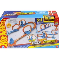 Hot Wheels - Tracks And Playsets - New Hw Track Creator Triple Loop Kit