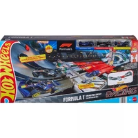 Hot Wheels - Tracks And Playsets - Hw Racing Hero Trackset