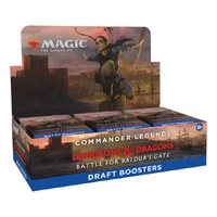 Magic Commander Legends: Battle for Baldur’s Gate Draft Booster Display