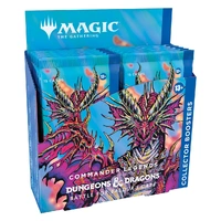Magic Commander Legends: Battle for Baldur’s Gate Collector Booster Display