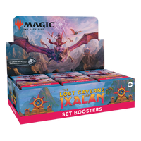 Magic The Lost Caverns of Ixalan Set Booster Display