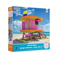 Puzzle - Ceaco - Beach Vibes Miami 300Pcxl