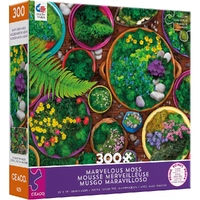 Puzzle - Ceaco - Marvelous Moss Pots 300Pcxl