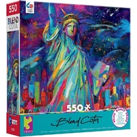 Puzzle - Ceaco - Blend Cota Lady Liberty 550Pc