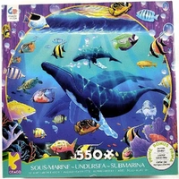 Puzzle - Ceaco - Undersea Humpback Whales 550Pc