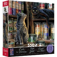 Puzzle - Ceaco - Night Spirit Potion Cats 550Pc