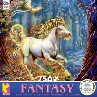 Puzzle - Ceaco - Fantasy Unicorn 750Pc