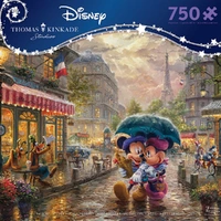 Puzzle - Ceaco - Disney Dreams M&M Paris 750Pc