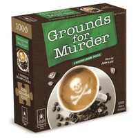 Murder Mystery Jigsaw Puzzles: Grounds for Murder