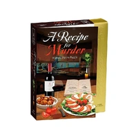 Murder Mystery Jigsaw Puzzles: A Recipe for Murder