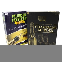 Murder Mystery Party Game -  Champagne Murder