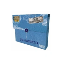Murder Mystery Party Case Files - Death In Antarctica