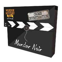 Murder Mystery Party: Case File - Murder Noir