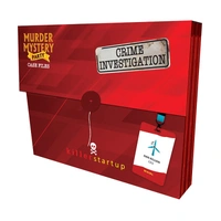 Murder Mystery Party Case Files - Killer Startup