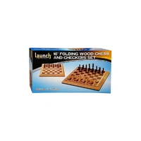 Chess & Checkers 16" Wd (Launch