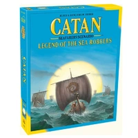 Catan: Seafarers Scenario – Legend of the Sea Robbers