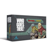 Who Goes There Van Wall and Norris Expansion Pack