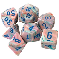 CHX 27544 Festive Polyhedral Pop Art/Blue 7-Die Set