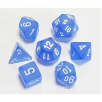 CHX 27406 Frosted Blue/white 7-Die Set