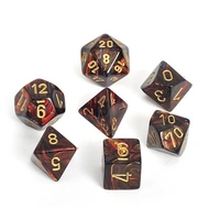 CHX 27419 Scarab Blue Blood /gold 7-Die Set