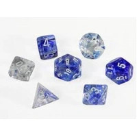 CHX 27466 Nebula Dark Blue/white 7-Die Set