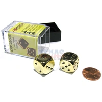 CHX 29006 Gold Metallic 16mm d6 Pair