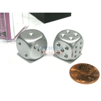 CHX 29012 Aluminium Metallic 16mm d6 Pair