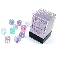 CHX 27945 Nebula 12mm d6 Wisteria/White Luminary Block (36)