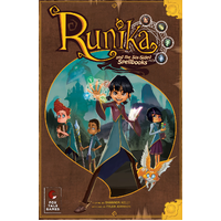 Runika and the Six Sided Spellbooks