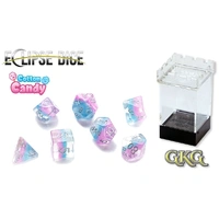 Gatekeeper Eclipse Dice - Cotton Candy