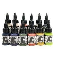 Monument Pro Acryl Sets - Expansion Set 1 – 12 Colors