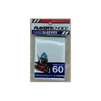 Player's Choice - YGO Player's Choice White (YGO Size - 62x89 mm)