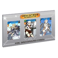Heiki Strike Alternative Foil Card Set