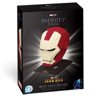 3D Puzzles: Iron Man Helmut 92pc