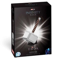 3D Puzzles: Thor Hammer 84pc