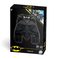 3D Puzzles: Batman Batmobile Tumbler 132pc
