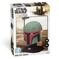 3D Puzzles: Mandalorian Boba Fett Helmet 100pc