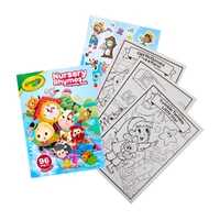 Nursery Rhymes Colouring Book