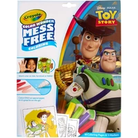 Crayola Toy Story Color Wonder Mess Free Coloring