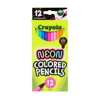 Neon Colored Pencils (12)