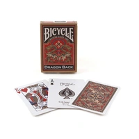 Bicycle Dragon Gold Playing Cards