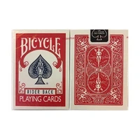 Bicycle Classic Rider Black Back with Black Closure Seal