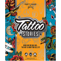 Bicycle Tattoo Stories Playing Cards