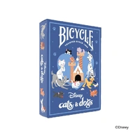 Bicycle Disney Cats and Dogs