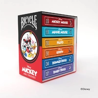 Bicycle Disney Mickey and Friends Playing Cards Box Set