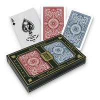 Kem Arrow Red/Blue Narrow Standard Playing Cards